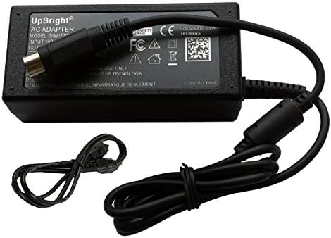 4-пинов адаптер ac/dc UpBright 48, съвместим с Adtran Netvanta 4660 P/N 17004660F1, рутер, Интегриран Ethernet услуги 2-ра и 3-та нива 48 vdc 0.8 A, кабел за захранване, кабел, зарядно устройство