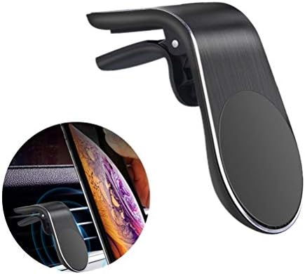 JJRY Мини Метален Магнитен Кола За Телефон Поставка отдушник Магнит за Монтиране на Мобилна Поддръжка на Автомобилния
