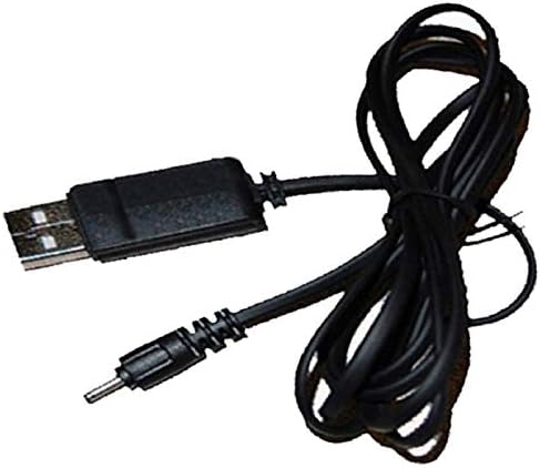 UPBRIGHT Нов USB PC Захранване Кабел за зареждане Зарядно устройство, Съвместим с Auvio 3300675 Bluetooth, Безжични стерео слушалки с лента за глава