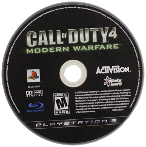 Call of Duty 4: Modern Warfare - играта на годината, според версията на изданието