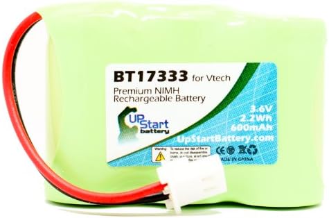 5 Опаковки - Подмяна на батерията Southwestern Bell FF677 - Съвместим с акумулаторна батерия за безжичен телефон Southwestern
