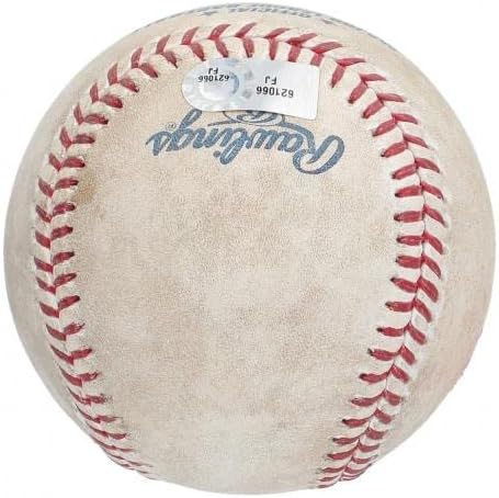 Джъстин Verlander Не използва игра на Нападателя Бейзбол 7 май 2011 MLB Автентичната Холограма В играта, MLB, Използвани