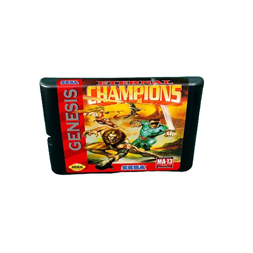 Aditi Eternal Champions - 16-битов Игри Касета MD конзола За MegaDrive Genesis