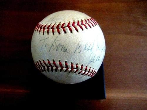 Willey Мейс Рой, Mvp Ню Йорк Джайентс Копито, подписано Автограф Джайлса 1950-те Бейзболна асоциация на Jsa - Бейзболни