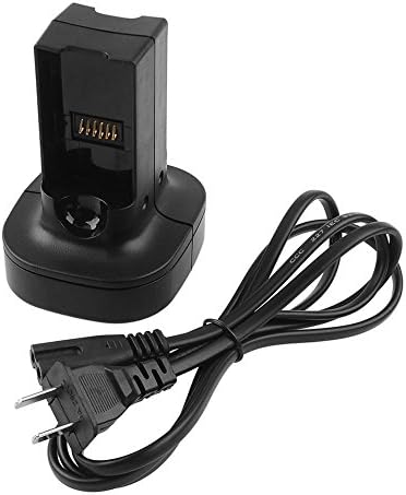 Черно Ni-MH Батерия с капацитет 2x4800 ма + 1x Зарядно Устройство, Зарядно устройство за зареждане, Комплект За Безжична Конзола Xbox 360 Контролера