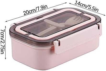IIrr79 Микровълнова Кутия за Обяд От Японско Дърво Bento Box 2-Слойный Контейнер За Съхранение на Нова