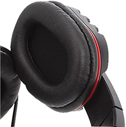 Слот за слушалки Jujunx USB С Кабелен Стереомикрофоном за Sony PS3 PS4 PC (Черен)