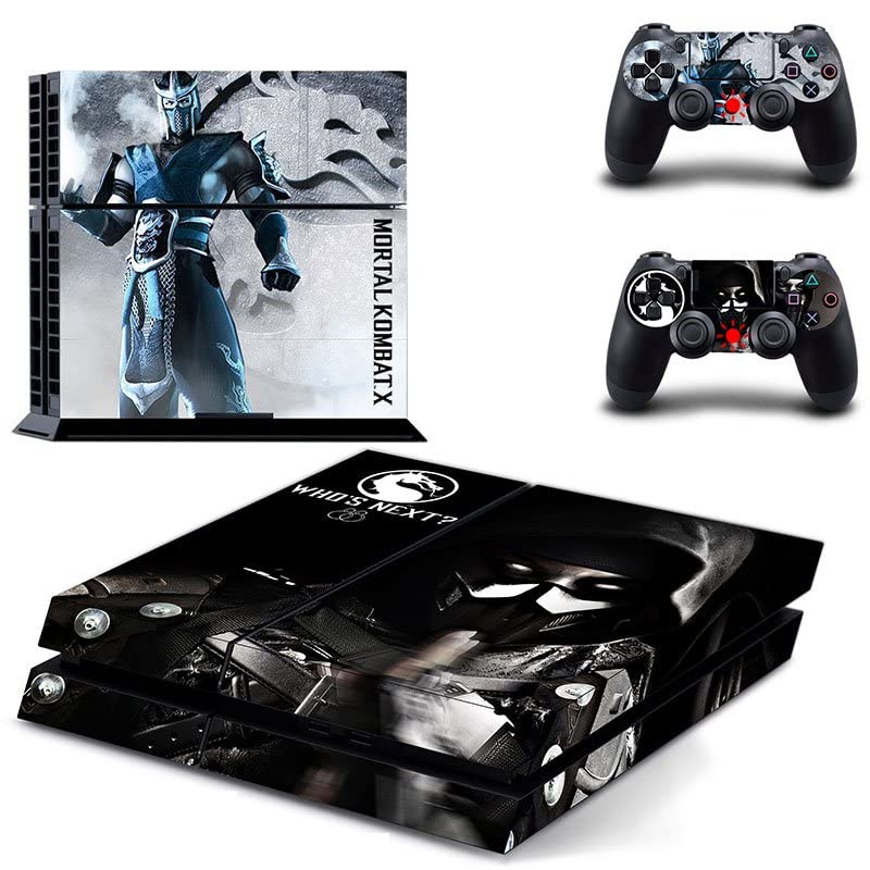 За PS5 ЦИФРОВА игра Ninja Mortal Best War Kombat X Стикер за PS4 или PS5 за конзолата PlayStation 4 или 5 и контролери