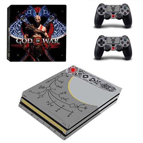 За PS5 ДИСК с играта GOD The Best OF WAR PS4 - Кожа конзоли и контролери PS5, Винил кожа за Playstation New DUC-392