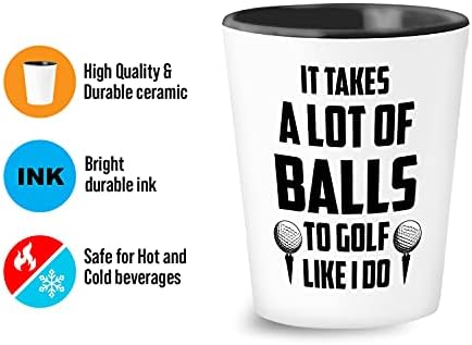 Bubble Hugs Чаша за голф 1,5 мл - За Игра На голф, Като мен, се Изисква Много Топки - Люлка За игра На Голф За татко,