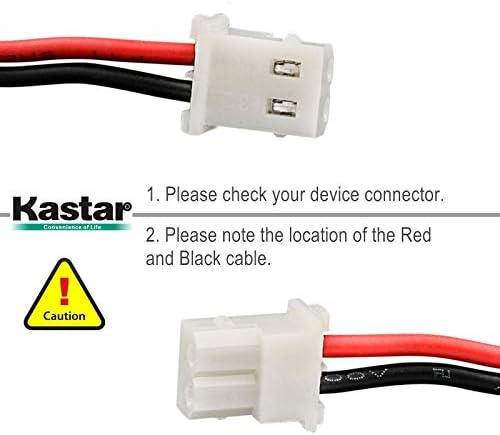 Kastar Акумулаторна батерия Заместител на Vtech BT166342 BT-166342 BT262342 BT-262342 BT266342 BT-266342 BT266342 BT-266342 BT183342 BT-183342 BT283342 BT-283342 2SN-AAA40H-S-X2