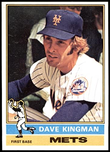 1976 Topps 40 Дейв Кингман Ню Йорк Метс (Бейзболна картичка), Ню Йорк Метс