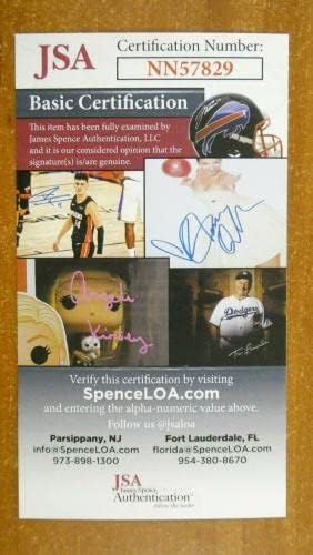 Bad Selig Бейзбол КОПИТО Подписа снимка с размер 8x10 с JSA COA - Снимки на MLB с автограф