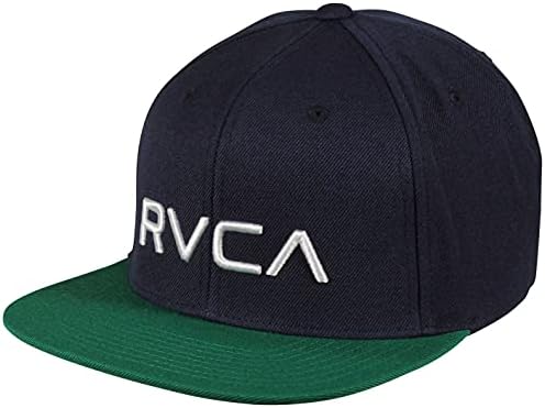 Мъжки Саржевая шапка-Снэпбэк RVCA