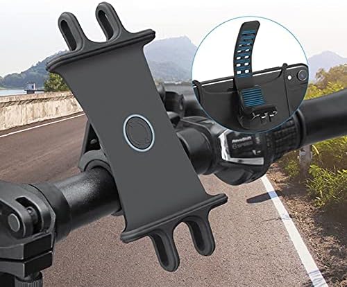 YLHXYPP Велосипеден Притежателя на Телефона си за GPS Универсален Мотоциклет Притежател на Мобилен Телефон на Велосипеди