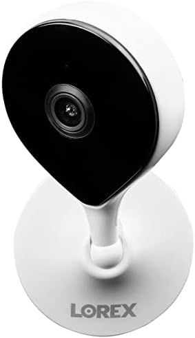 Безжична камера за сигурност Lorex 2K за помещения, Допълнителна камера за сигурност за кабелна система за видеонаблюдение
