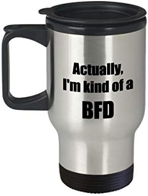BFD Забавно Кафе Пътна Чаша - 11 грама - Готиния Подарък-Ново