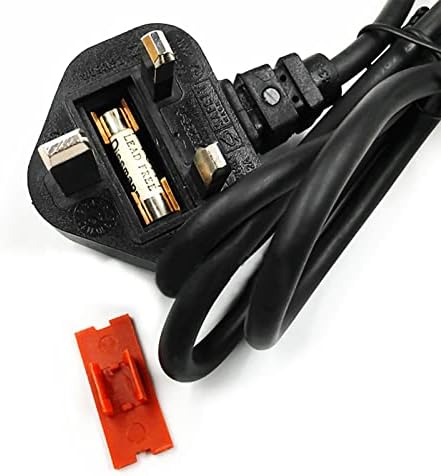 Нов за PSP3000 PSP2000 захранващ Кабел, кабел за зарядно устройство, подмяна на вилици в обединеното кралство, е Съвместима