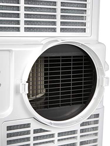 Преносим климатик Barton Компактен Блок за охлаждане на променлив ток за битови помещения, с вграден режима на вентилатора,