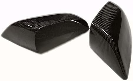 Эппар® Нови капаци на огледалата от Въглеродни влакна за Tesla Motors Model S 2012- (B)