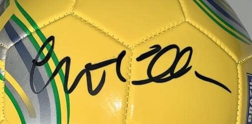 Виллиан Подписа на Бразилската Футболна топка Psa Coa Ai28021 - Футболни Топки С Автографи
