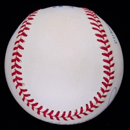 Смели Джо Ди Маджо Подписа OAL Baseball JSA LOA XX49130 Сорт Мента 9 - и Бейзболни топки С Автографи