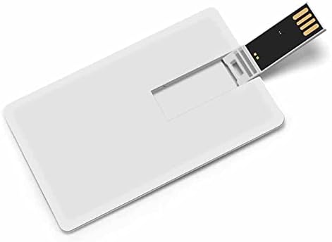 Вельш Corgi USB Флаш Дизайн на Кредитна карта, USB Флаш Устройство Персонализиран Ключ Memory Stick 32G