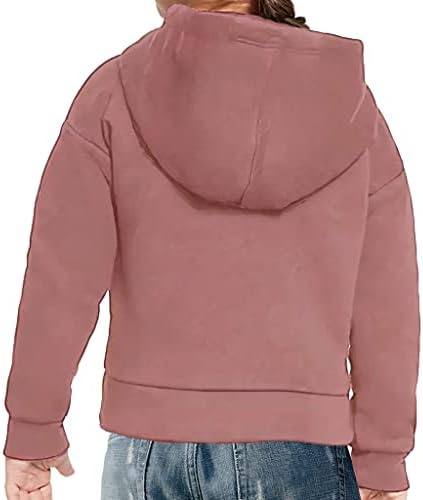 Hoody-Пуловер с Флорални принтом за деца - Сладък Hoody Отвътре с Гъба - Красива Hoody за деца