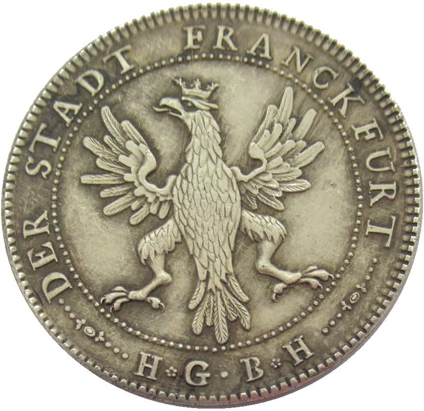 Немска Медна Възпоменателна монета Чуждестранна копия от 1796 г. Съобщение, с Медна Възпоменателна монета