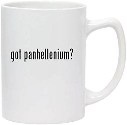 Molandra Products получи panhellenium? - 14 грама Бели Керамични чаши Кафе Държавник