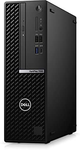 Настолен компютър Dell OptiPlex 7000 7090 СФФ малък форм-фактор (2021) | Core i5-Твърд диск с капацитет 1 TB - 16 GB
