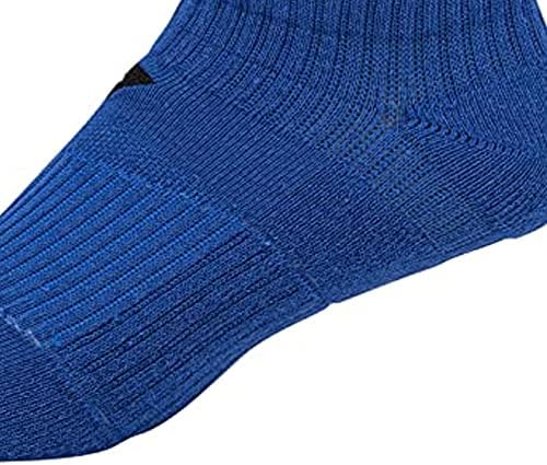 Arvin Goods Всесезонни Мъжки и Дамски Чорапи, изработени от рециклиран памук, С мека Подплата, Трайни Спортни Къси Чорапи
