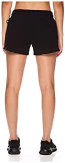 Дамски Спортни шорти Reebok със Странично джоб Черен цвят