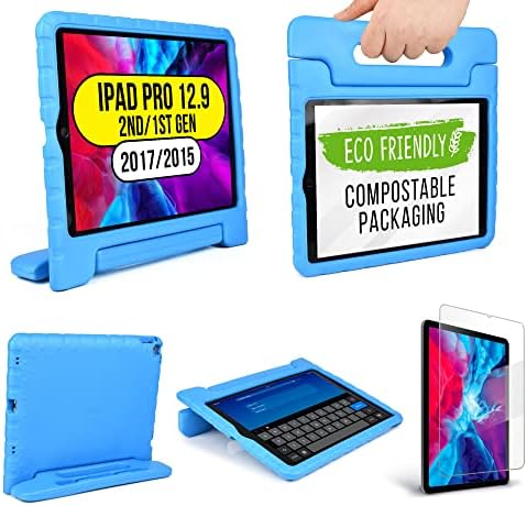 Официален калъф Cooper Dynamo за iPad Pro 12,9 за деца, калъф за iPad Pro 12,9 2-ро поколение, калъф за iPad Pro 12,9