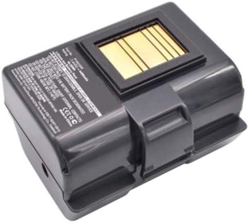 Батерия за цифров принтер Synergy, съвместими с вашия принтер Zebra ZQ620, (литиево-йонна, 7,4 В, 4400 mah) голям капацитет,