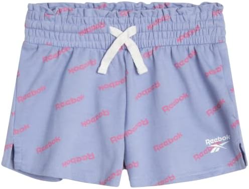 Активни шорти Reebok за момичета - 2 комплекта олекотени спортни шорти за бягане Dolphin (7-12)
