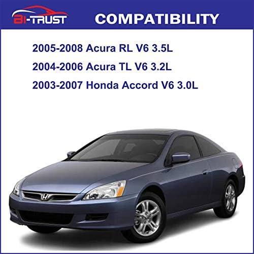 Въздушен филтър на двигателя Bi-Trust CA9600, Замяна за Honda Accord V6 3.0 L 2003-2007, RL V6 3.5 L 2005-2008, 17220-RCA-A00