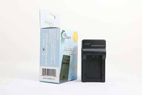 Смяна на зарядно устройство цифрова видеокамера за Panasonic PV-DV701 - Съвместима с Panasonic CGR-D54 (100-240 В)