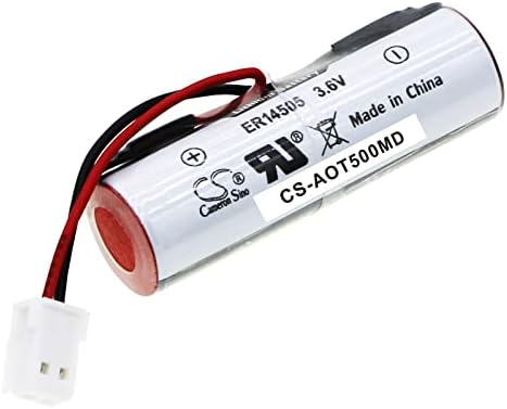 SAVELO е Съвместим с батерия AeroScout OM11560, сензорна маркирани TAC‐241, сензорна маркирани TAC‐242, сензорна маркирани TAC‐243, сензорна маркирани TAC‐244 2700 mah/3.6 е В