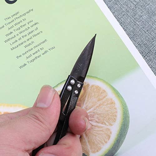 Ножици за бродиране Hemoton Инструменти за Бродиране 5шт Шевни Ножици, Нож За Конци за Прежда Риболовна Конец Нож За