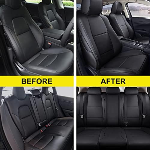 AOMSAZTO Custom Fit Пълен Комплект Калъфи за автомобилни седалки за Избор на Mazda CX-30 2020 2021 2022 2023 Пълен комплект