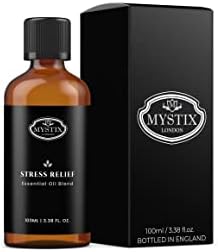 Mystix London | Смес от Етерични масла за облекчаване на стреса - 100 мл - Чист
