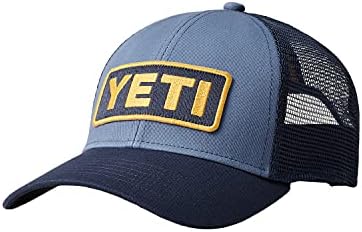 Значка с логото на YETI, Шапка шофьор на камион среден профил с Полета Bureo