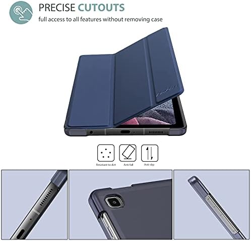 Калъф ProCase Galaxy Tab A7 Lite 8,7 инча 2021 SM-T220 SM-T225 SM-T227 Slim Case в комплект с калъф за клавиатурата на