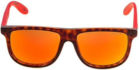 Слънчеви очила Carrera Carrerino 13/S CARRE13S-0MAB-UZ-5014 - Гаванская Червената дограма, Червени огледални лещи
