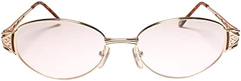 Реколта Ретро Златни Женски Овални Бифокални Очила за четене 1.00 Reader