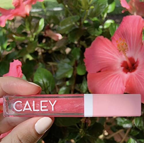 Хидратиращ Маслен блясък за устни Caley Cosmetics с пробиотиками (Island Цвят)