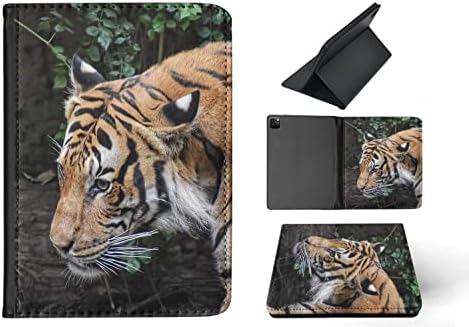 Африканско животно е Тигър в гората ФЛИП калъф за таблет Apple IPAD PRO 11 (2018) (1-во поколение) / IPAD PRO 11 (2020