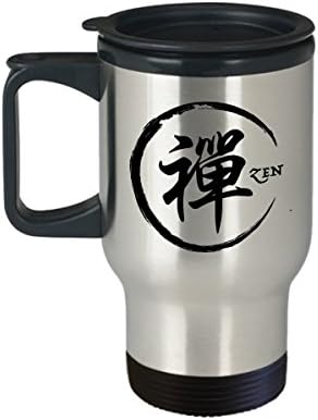 Чаша За Пътуване по култура на Дзен, Керамични Чашата за Кафе С Японски Китайски характер