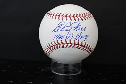 Бейзболен автограф с автограф на Рой Фейса (WS Champs) Auto PSA/ДНК AL88417 - Бейзболни топки с автографи